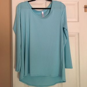 XL tiffany blue LuLaRoe lynnae